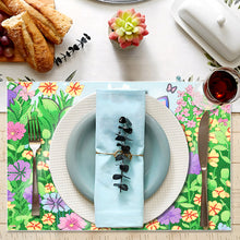 Load image into Gallery viewer, Animal Diamond Painting Placemat Heat Resistant Non-Slip Diamond Art Table Mat
