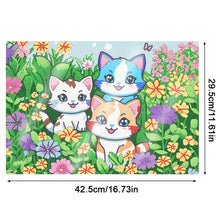 Load image into Gallery viewer, Animal Diamond Painting Placemat Heat Resistant Non-Slip Diamond Art Table Mat
