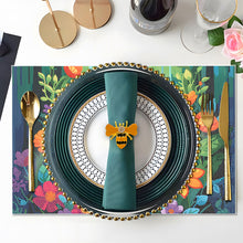 Load image into Gallery viewer, Animal Diamond Painting Placemat Heat Resistant Non-Slip Diamond Art Table Mat
