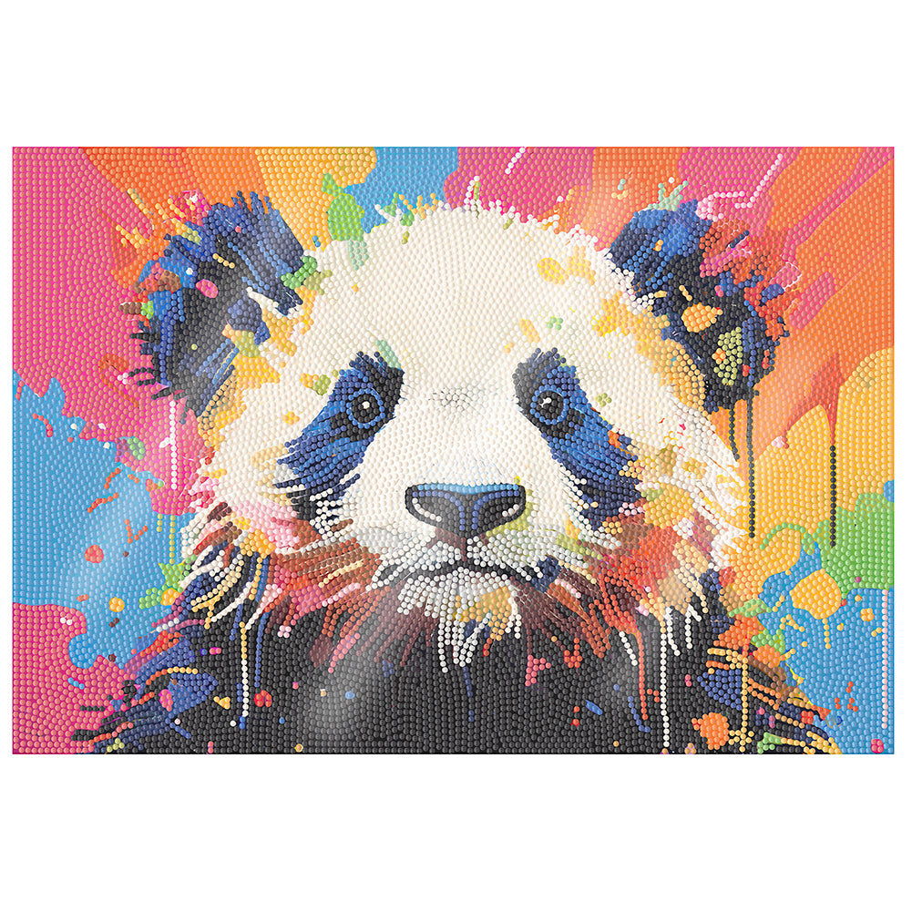 Animal Diamond Painting Placemat Heat Resistant Non-Slip Diamond Art Table Mat