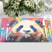 Load image into Gallery viewer, Animal Diamond Painting Placemat Heat Resistant Non-Slip Diamond Art Table Mat
