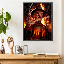 Load image into Gallery viewer, Diamond Painting - Full Round - Halloween horror character (30*40CM)
