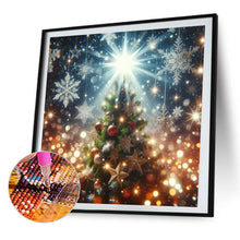 Load image into Gallery viewer, AB Diamond Painting - Full Round - Winter Christmas tree (40*40CM)
