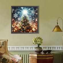 Load image into Gallery viewer, AB Diamond Painting - Full Round - Winter Christmas tree (40*40CM)
