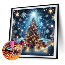Load image into Gallery viewer, AB Diamond Painting - Full Round - Winter Christmas tree (40*40CM)
