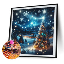 Load image into Gallery viewer, AB Diamond Painting - Full Round - Winter Christmas tree (40*40CM)
