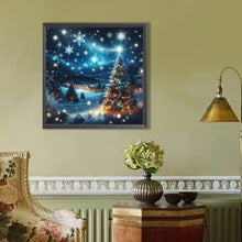 Load image into Gallery viewer, AB Diamond Painting - Full Round - Winter Christmas tree (40*40CM)
