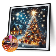 Load image into Gallery viewer, AB Diamond Painting - Full Round - Winter Christmas tree (40*40CM)
