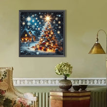Load image into Gallery viewer, AB Diamond Painting - Full Round - Winter Christmas tree (40*40CM)
