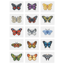 Load image into Gallery viewer, Mini Diamond Painting Set - Full Square - Butterfly (20*16CM)
