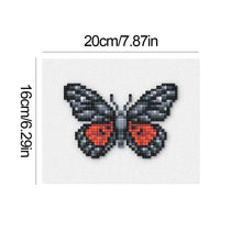 Load image into Gallery viewer, Mini Diamond Painting Set - Full Square - Butterfly (20*16CM)
