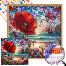 Load image into Gallery viewer, AB Diamond Painting - Full Round - Poppy (40*40CM)
