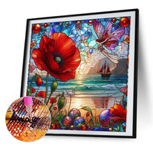 Load image into Gallery viewer, AB Diamond Painting - Full Round - Poppy (40*40CM)

