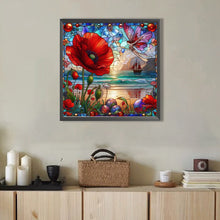 Load image into Gallery viewer, AB Diamond Painting - Full Round - Poppy (40*40CM)
