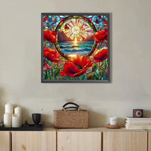 Load image into Gallery viewer, AB Diamond Painting - Full Round - Poppy (40*40CM)
