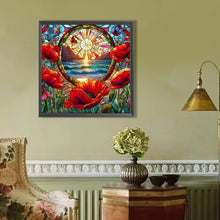 Load image into Gallery viewer, AB Diamond Painting - Full Round - Poppy (40*40CM)
