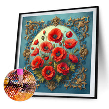 Load image into Gallery viewer, AB Diamond Painting - Full Round - Poppy (40*40CM)

