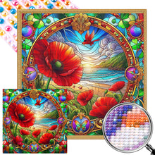 Load image into Gallery viewer, AB Diamond Painting - Full Round - Poppy (40*40CM)
