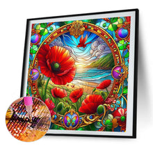 Load image into Gallery viewer, AB Diamond Painting - Full Round - Poppy (40*40CM)
