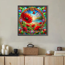 Load image into Gallery viewer, AB Diamond Painting - Full Round - Poppy (40*40CM)
