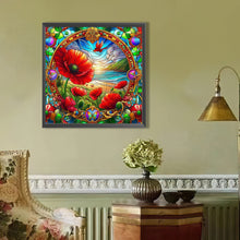 Load image into Gallery viewer, AB Diamond Painting - Full Round - Poppy (40*40CM)
