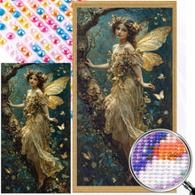 Load image into Gallery viewer, AB Diamond Painting - Full Round - Fairy in the woods (40*75CM)
