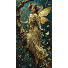 Load image into Gallery viewer, AB Diamond Painting - Full Round - Fairy in the woods (40*75CM)
