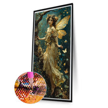 Load image into Gallery viewer, AB Diamond Painting - Full Round - Fairy in the woods (40*75CM)
