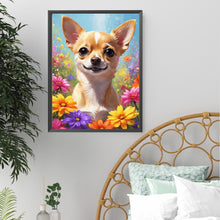 Load image into Gallery viewer, Diamond Painting - Full Square - Chihuahua (30*40CM)
