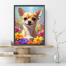 Load image into Gallery viewer, Diamond Painting - Full Square - Chihuahua (30*40CM)
