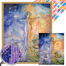 Load image into Gallery viewer, AB Diamond Painting - Full Square - Scales (40*50CM)
