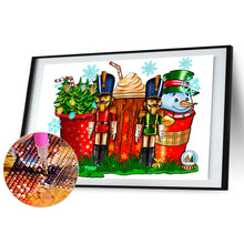 Load image into Gallery viewer, Diamond Painting - Full Round - Christmas Coffee Cup (60*40CM)
