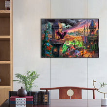 Load image into Gallery viewer, AB Diamond Painting - Full Round - Maleficent (60*40CM)
