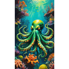 Load image into Gallery viewer, AB Diamond Painting - Full Round - Marine Life (40*70CM)
