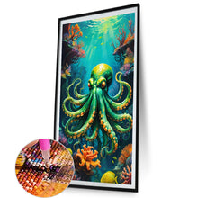 Load image into Gallery viewer, AB Diamond Painting - Full Round - Marine Life (40*70CM)
