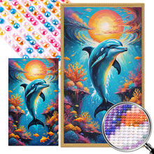 Load image into Gallery viewer, AB Diamond Painting - Full Round - Marine Life (40*70CM)
