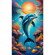 Load image into Gallery viewer, AB Diamond Painting - Full Round - Marine Life (40*70CM)
