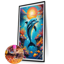 Load image into Gallery viewer, AB Diamond Painting - Full Round - Marine Life (40*70CM)
