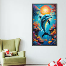 Load image into Gallery viewer, AB Diamond Painting - Full Round - Marine Life (40*70CM)
