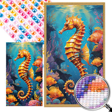 Load image into Gallery viewer, AB Diamond Painting - Full Round - Marine Life (40*70CM)
