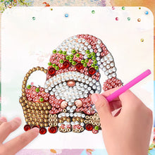 Load image into Gallery viewer, 6Pcs Diamond Painting Refrigerator Magnets Diamond Art Kits (Fruit and Gnome)
