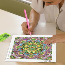 Load image into Gallery viewer, Diamond Painting - Partial Special Shaped - Mandala (30*30CM)
