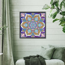 Load image into Gallery viewer, Diamond Painting - Partial Special Shaped - Mandala (30*30CM)
