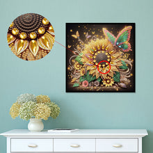 Load image into Gallery viewer, Diamond Painting - Partial Special Shaped - Sunflower (30*30CM)
