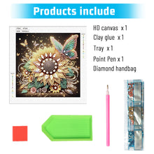 Load image into Gallery viewer, Diamond Painting - Partial Special Shaped - Sunflower (30*30CM)
