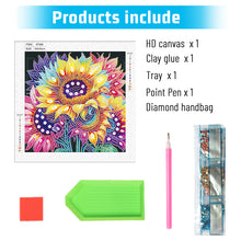 Load image into Gallery viewer, Diamond Painting - Partial Special Shaped - Sunflower (30*30CM)
