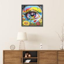 Load image into Gallery viewer, Diamond Painting - Partial Special Shaped - Sunflower Eyes (30*30CM)
