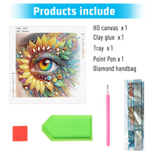Load image into Gallery viewer, Diamond Painting - Partial Special Shaped - Sunflower Eyes (30*30CM)
