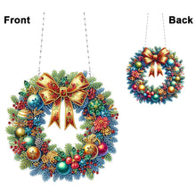 Load image into Gallery viewer, Acrylic Special Shaped Christmas Diamond Art Painting Garland Spot Drill Garland
