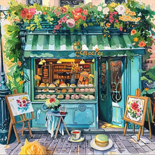 Load image into Gallery viewer, Diamond Painting - Full Round - Street shops (40*40CM)
